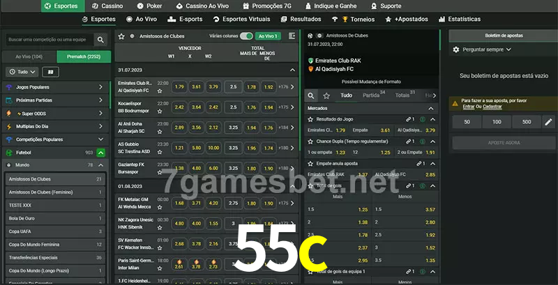 apostas esportivas