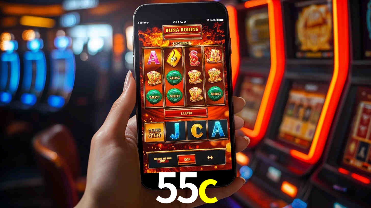 55c: Jogos de Caça-Níqueis-Altas Recompensas, Roleta-Velocidade, Blackjack-Desafios Máximos