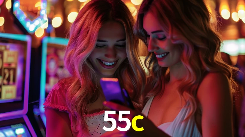 55c: Jogos de Caça-Níqueis-Altas Recompensas, Roleta-Velocidade, Blackjack-Desafios Máximos