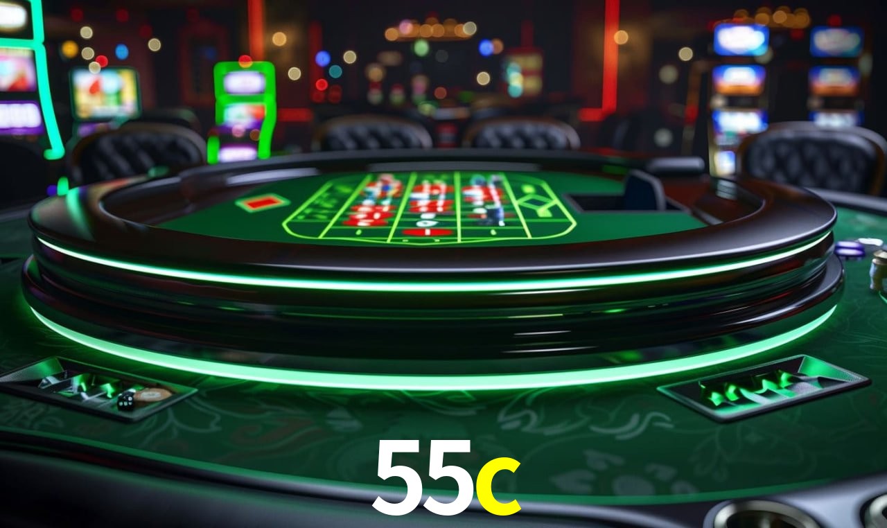 Descubra o Mundo do Cassino Online com 55c